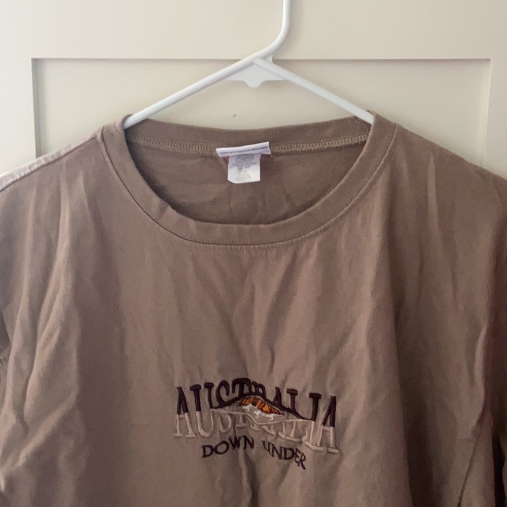 trendy oversized tee!